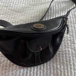 Mark Cross  Leather Travel Crossbody Belt Bag